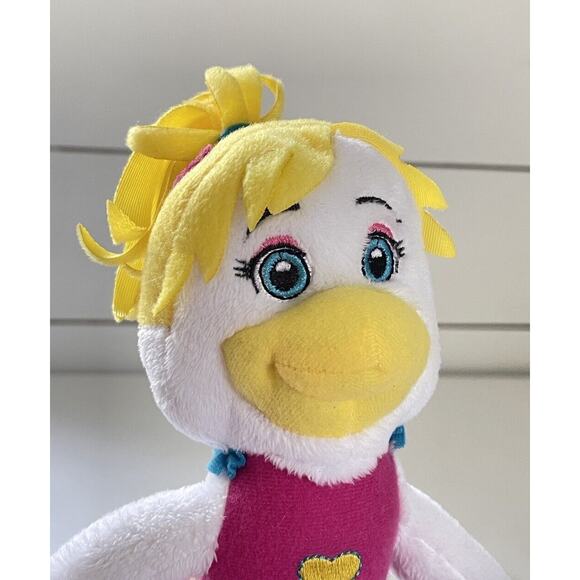 Helen Henny Soft Cute Plush Doll 11" Chuck E Cheese Sewn Eyes 2015 - Picture 3 of 3